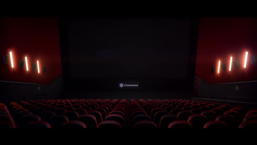CINEMEX CORTINILLA